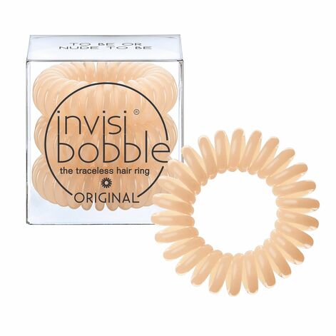 Invisibobble ORIGINAL To Be or Nude to Be Traceless Hair Ring Patsikumm
